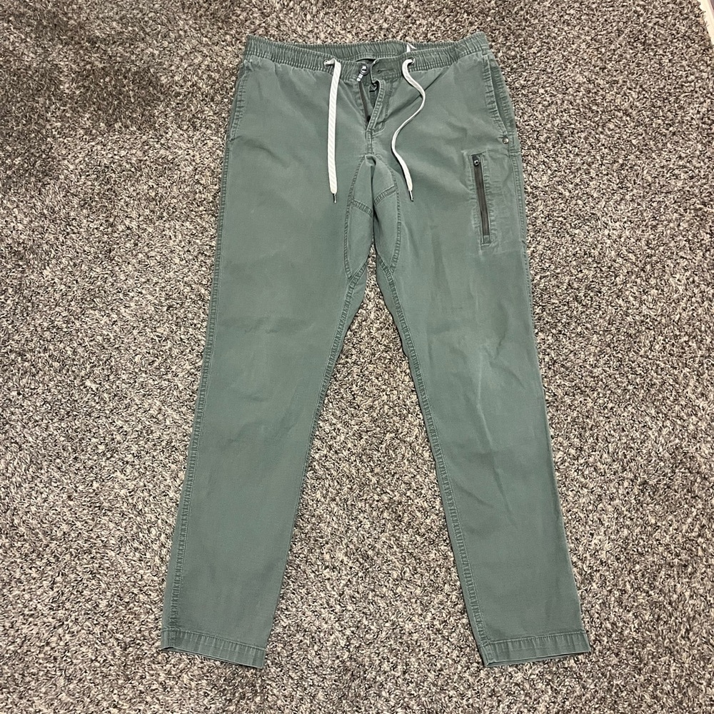 Vuori Olive Green Pant